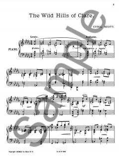 British Melodies for Piano von Cyril Scott 