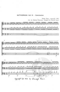 Satyagraha - Act 3 von Philip Glass 