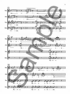 Missa Brevissima von Giles Swayne 