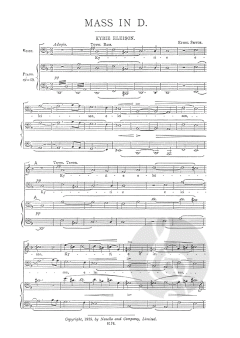 Mass In D von Ethel Smyth 