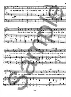 Four Shakespeare Songs von E.J Morean 