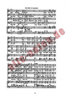 The Men Of Harlech von Rutland Boughton 