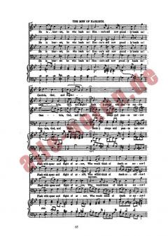 The Men Of Harlech von Rutland Boughton 