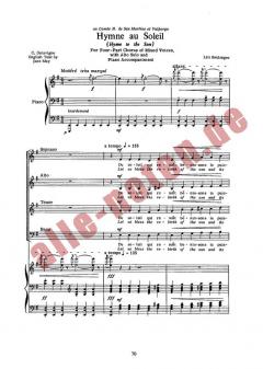 The Men Of Harlech von Rutland Boughton 