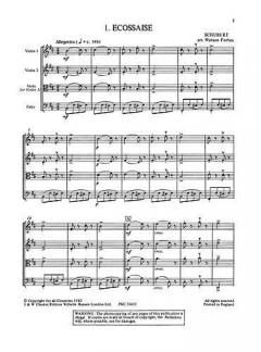 Easy String Quartets Book 1 