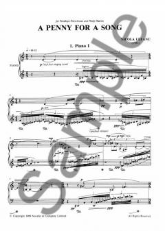 Penny For A Song von Nicola LeFanu 