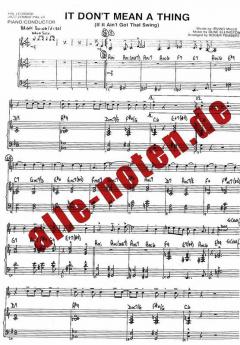 Jazz Combo Pak #3 (Duke Ellington) 