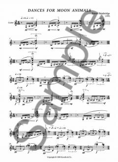 Dances For Moon Animals von Simon Bainbridge 