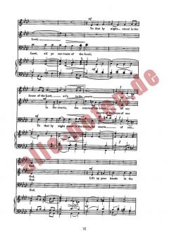 Behold Now Praise The Lord von William Henry Harris 