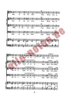 Behold Now Praise The Lord von William Henry Harris 