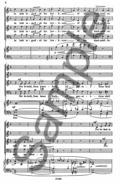 Magnificat And Nunc Dimittis In D von Alec Rowley 