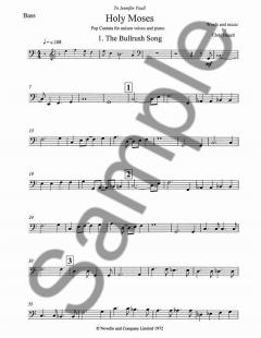 Holy Moses! von Chris Hazell 