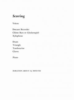 First Nursery Suite For Clarinet Ensemble von Peter Jenkyns 