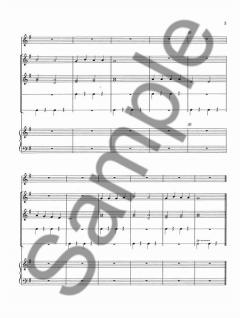 First Nursery Suite For Clarinet Ensemble von Peter Jenkyns 