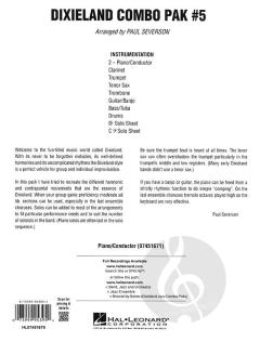 Dixieland Combo Pak #5 