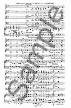 The Promise Which Was Made von Edward C. Bairstow 