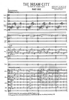 Dream City von Gustav Holst 
