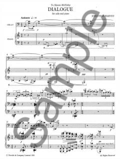 Dialogue & Song von Jonathan Harvey 