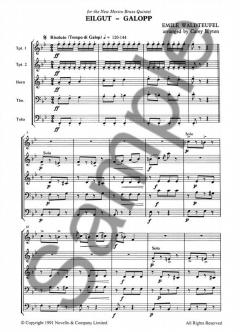 Eilgut-Galopp von Emil Waldteufel 