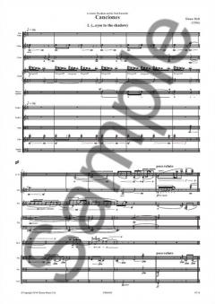 Canciones von Simon Holt 