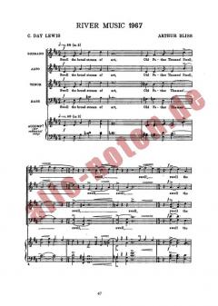 River Music von Arthur Bliss 