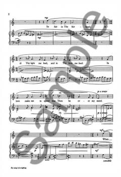 My Song Is In Sighing von Martin Dalby 