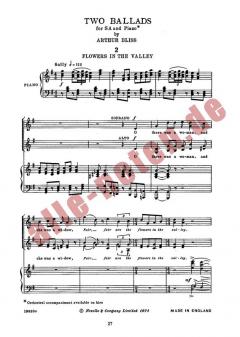 Flowers In The Valley von Arthur Bliss 