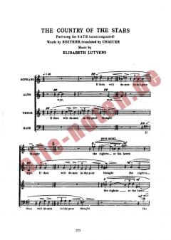Country Of The Stars von Elisabeth Lutyens 