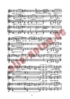 Three Shakespeare Songs von Peter Aston 