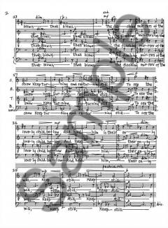 Carol von Richard Rodney Bennett 