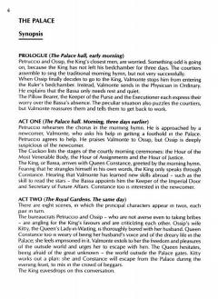 The Palace Opera von Aulis Sallinen 