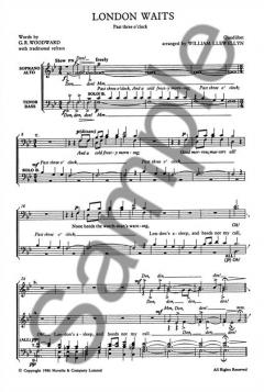 London Waits von William Llewellyn 