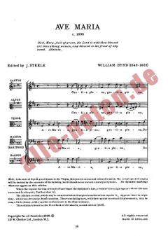 Ave Maria (William Byrd) 