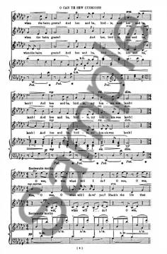 O Can Ye Sew Cushions von Granville Bantock 