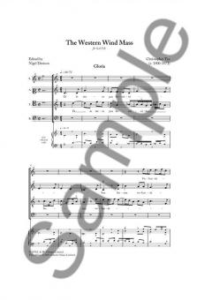 The Western Wind Mass (Christopher Tye) 