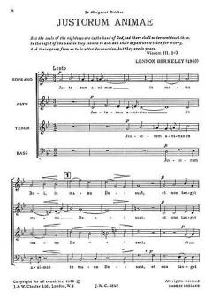 Justorum Animae Op. 60 No. 2 (Lennox Berkeley) 