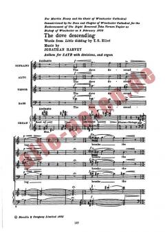 Dove Descending von Jonathan Harvey 