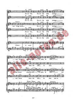 Feast Song For St Cecilia von Bernard Rose 