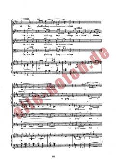 Feast Song For St Cecilia von Bernard Rose 