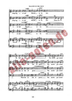 Walking In The Snow von Herbert Howells 