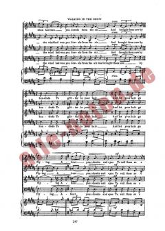 Walking In The Snow von Herbert Howells 