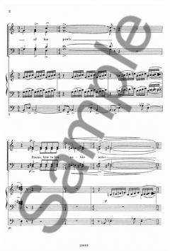 O Praise God In His Holiness von John Joubert 