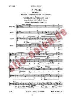 In Pace von William Blitheman 