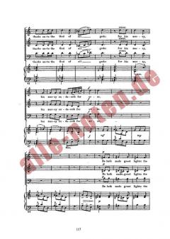 O Give Thanks Unto The Lord von Charles Wood 