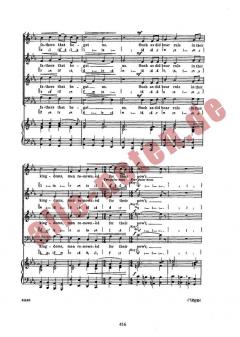 Praise, O Praise The Lord Of Harvest von Eric Thiman 