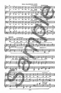 Hail Gladdening Light von Geoffrey Shaw 