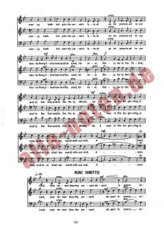 Magnificat And Nunc Dimittis von Arthur Wills 