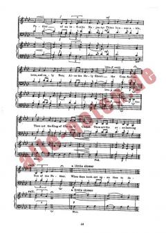 Te Deum In Ab For Mens Voices von William Henry Harris 