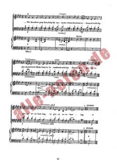 Te Deum In Ab For Mens Voices von William Henry Harris 