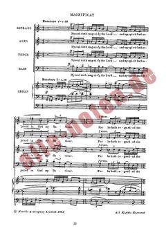 Magnificat & Nunc Dimittis von Martin Dalby 